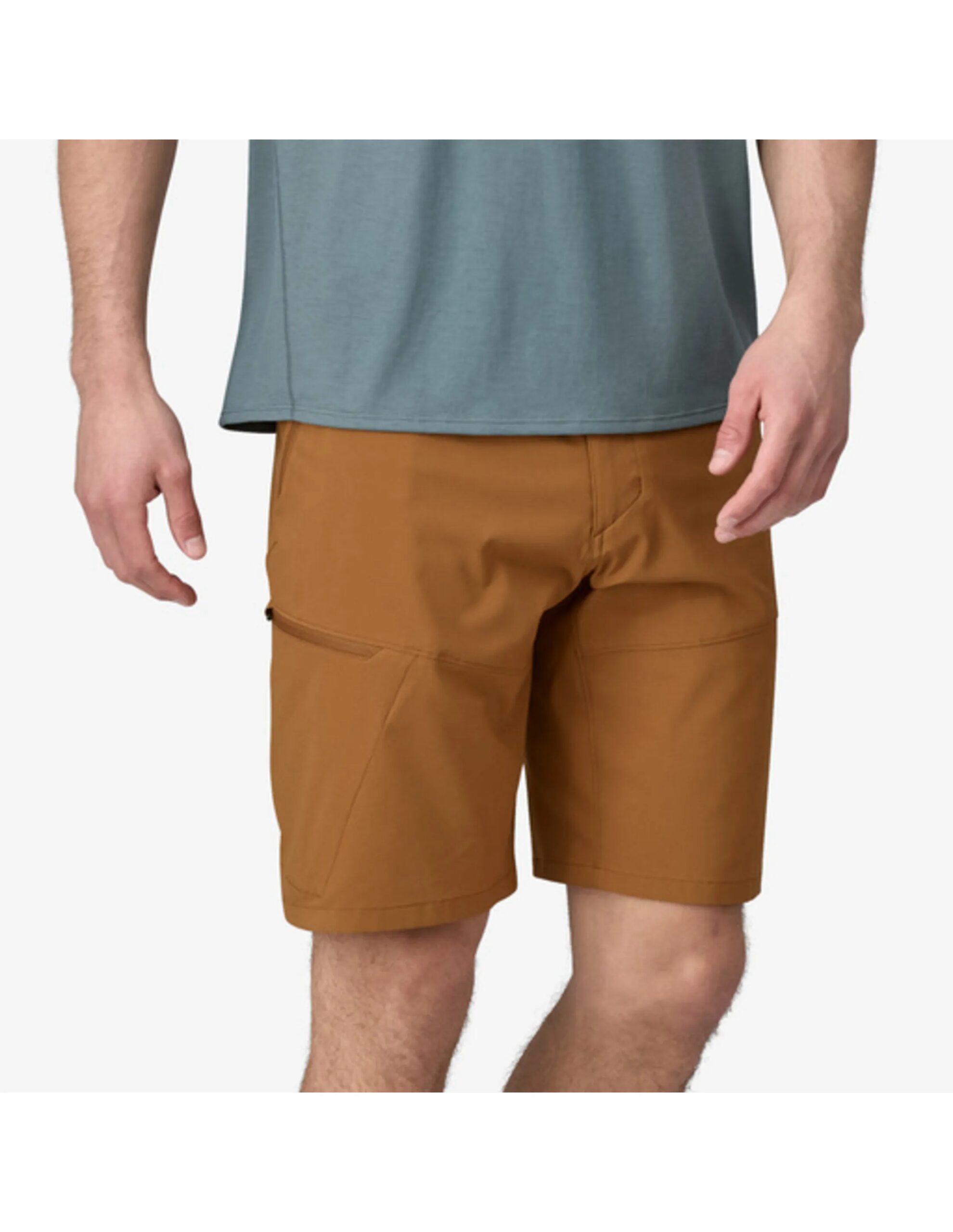 Patagonia Terravia Trail Shorts Heren (Maat – 28, Kleur – Tree Ring Brown)