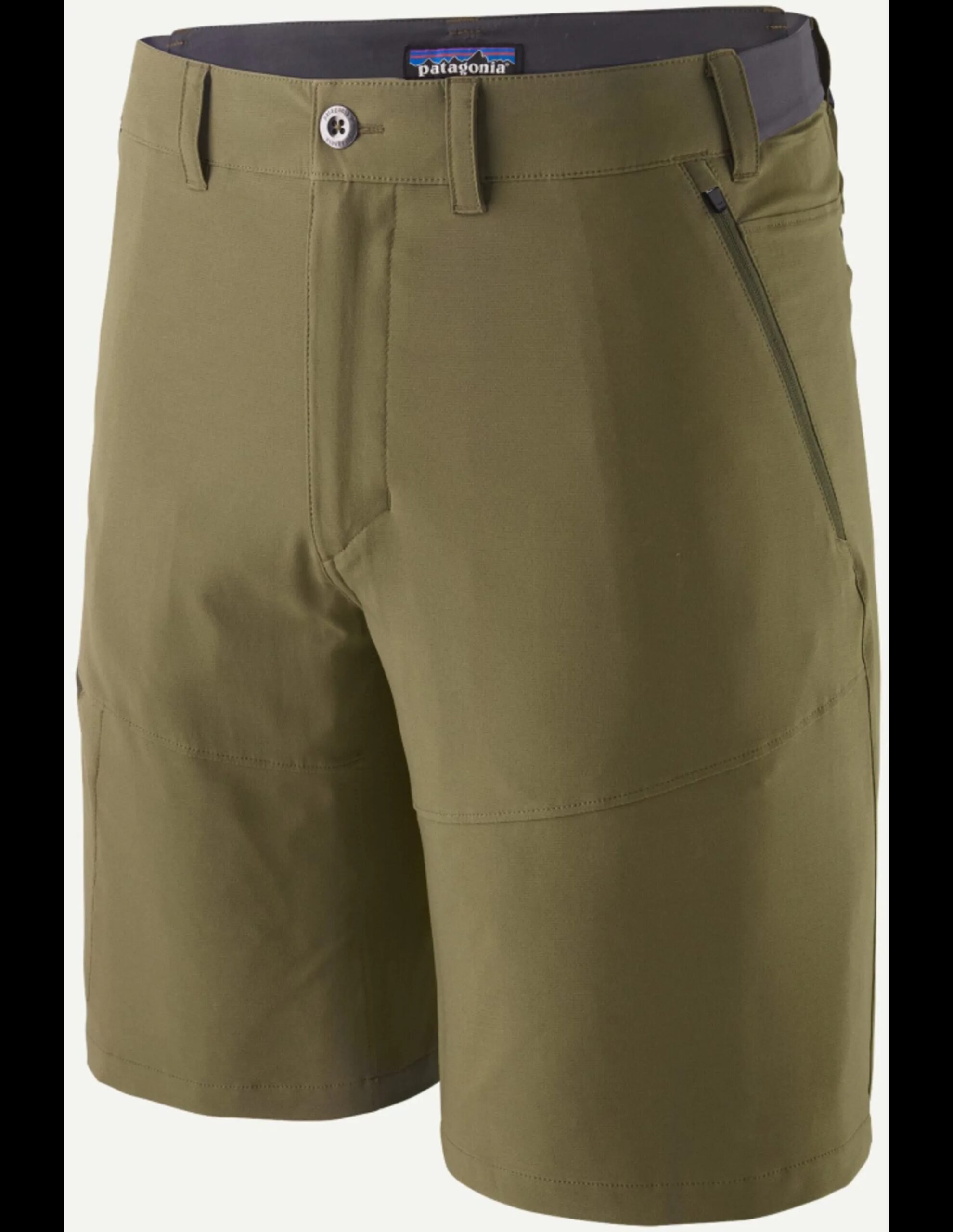 Patagonia Terravia Trail Shorts Heren (Maat – 36, Kleur – Tent Green)