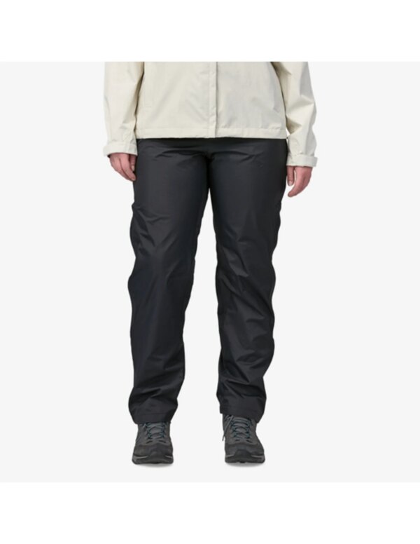 Patagonia Torrentshell 3L Regenbroek Dames (Maat - XS, Kleur - Black)
