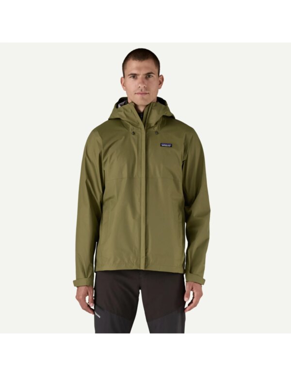 Patagonia Torrentshell 3L Regenjack Heren (Maat - XXL, Kleur - Tent Green)
