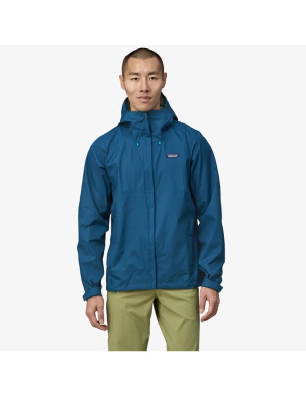 Patagonia Torrentshell 3L Regenjack Heren (Maat - L, Kleur - Endless Blue)