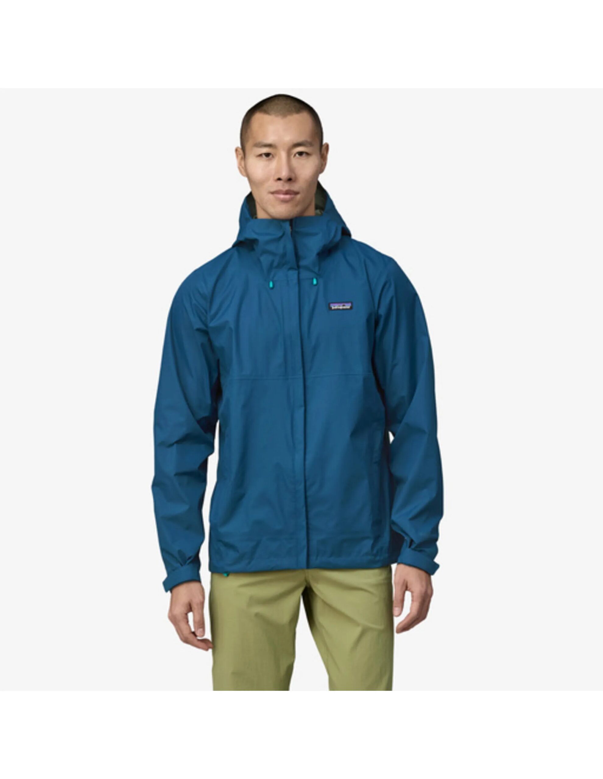 Patagonia Torrentshell 3L Regenjack Heren (Maat – L, Kleur – Endless Blue)