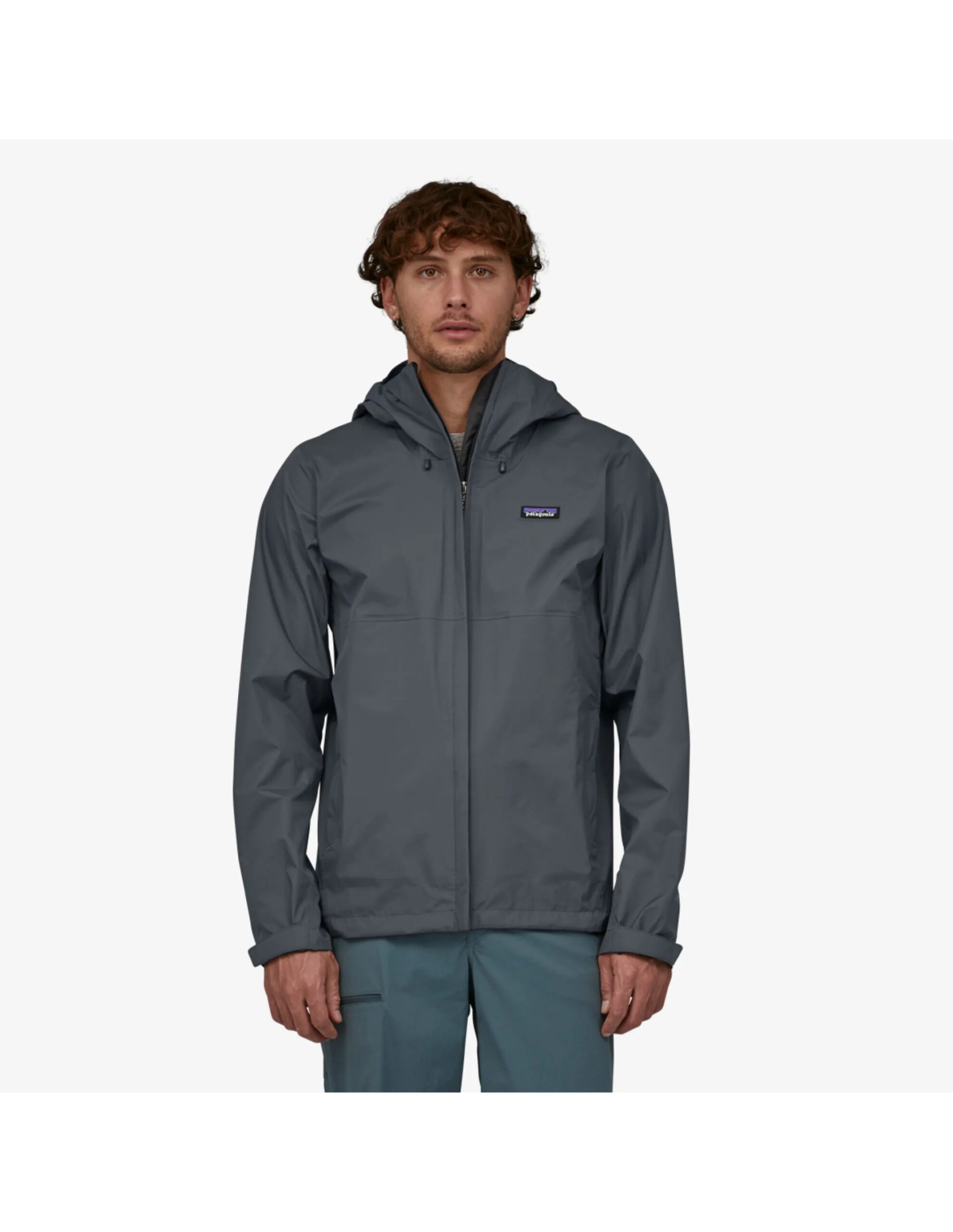 Patagonia Torrentshell 3L Regenjack Heren (Maat – XXL, Kleur – Smolder Blue)