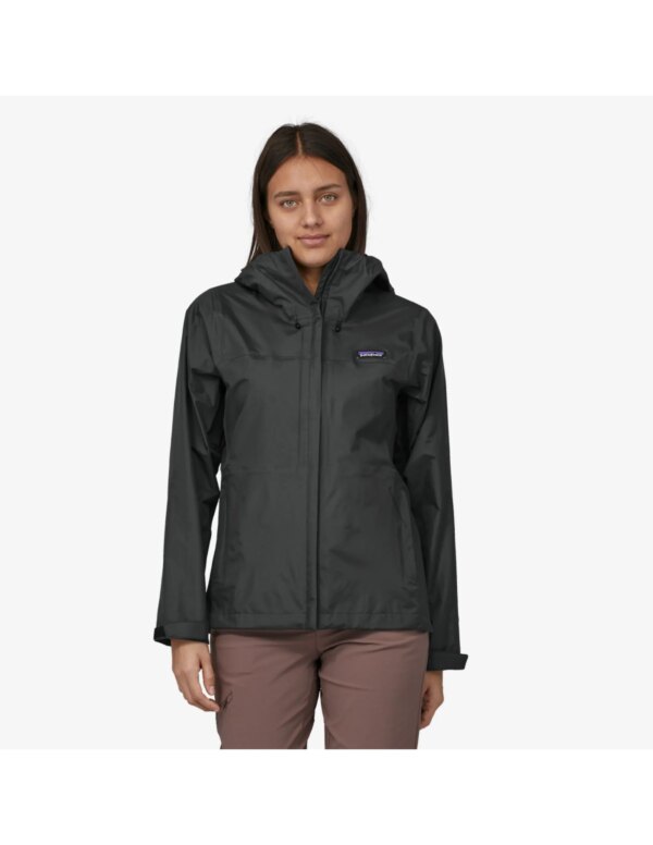 Patagonia Torrentshell 3L Regenjas Dames (Maat - M, Kleur - Black)
