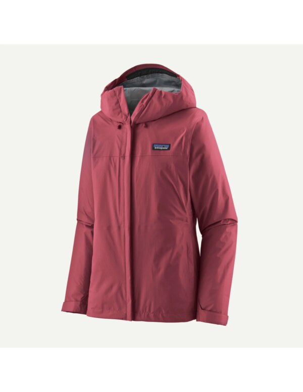Patagonia Torrentshell 3L Regenjas Dames (Maat - M, Kleur - Marion Red)