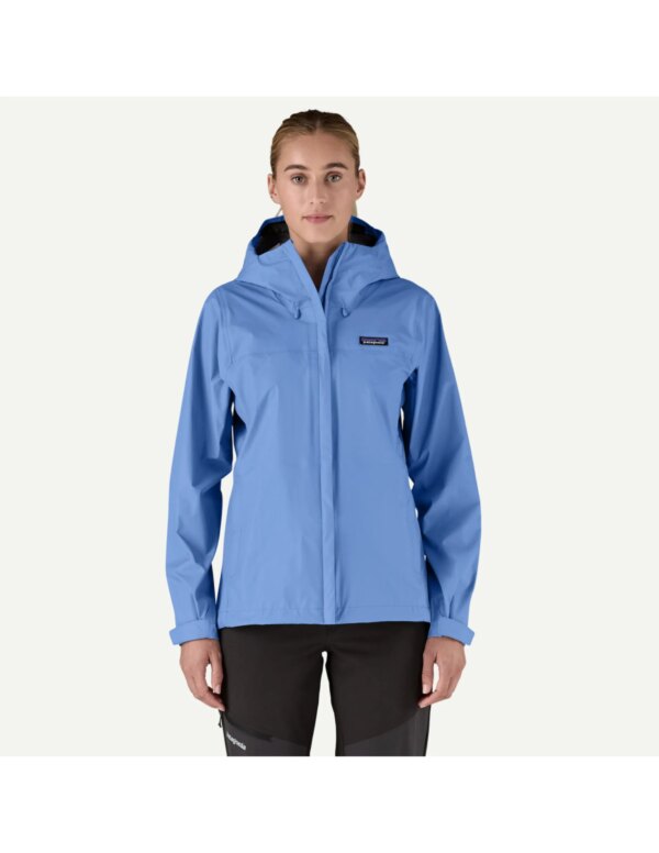 Patagonia Torrentshell 3L Regenjas Dames (Maat - XS, Kleur - Abundant Blue)