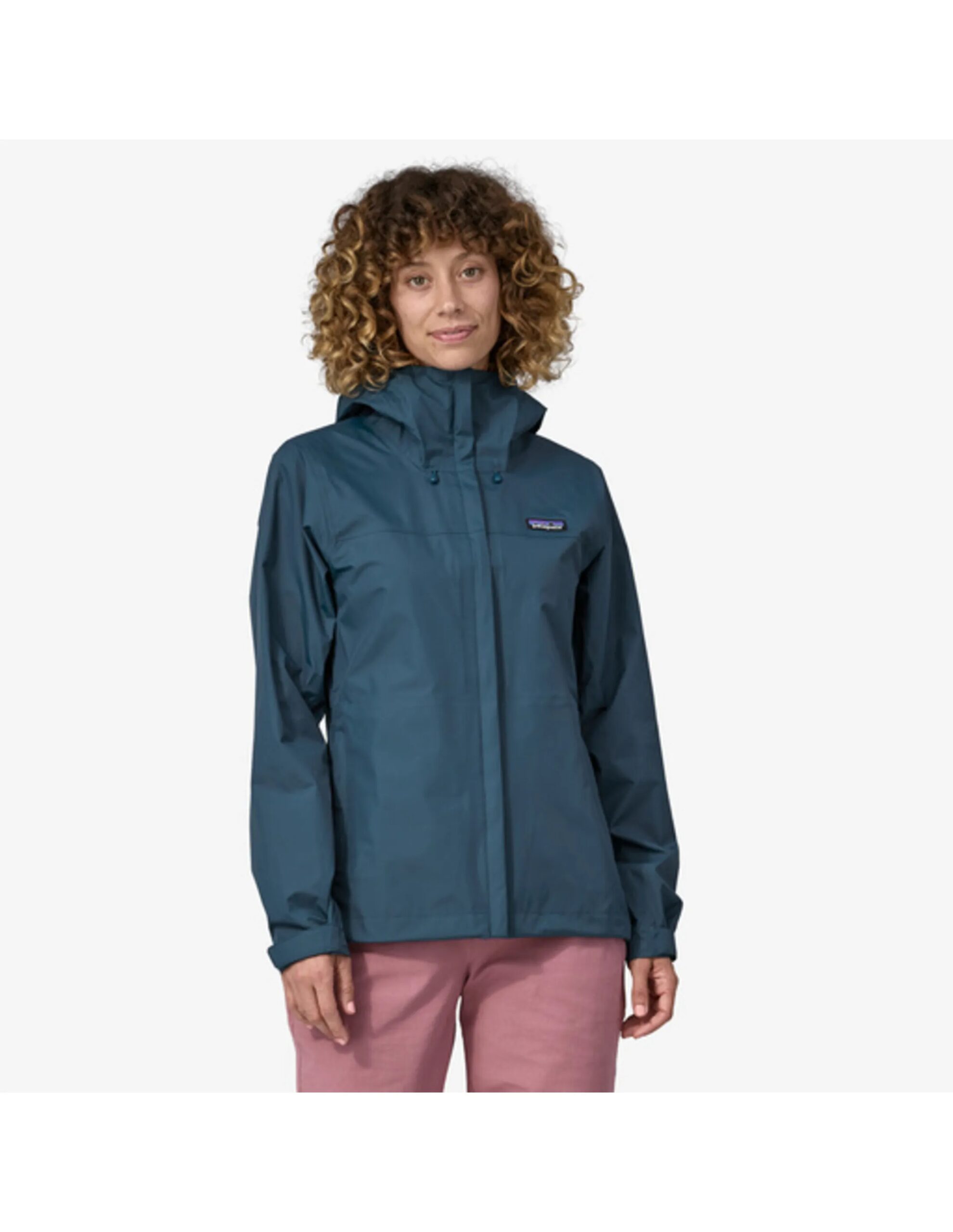 Patagonia Torrentshell 3L Regenjas Dames (Maat – S, Kleur – Lagom Blue)