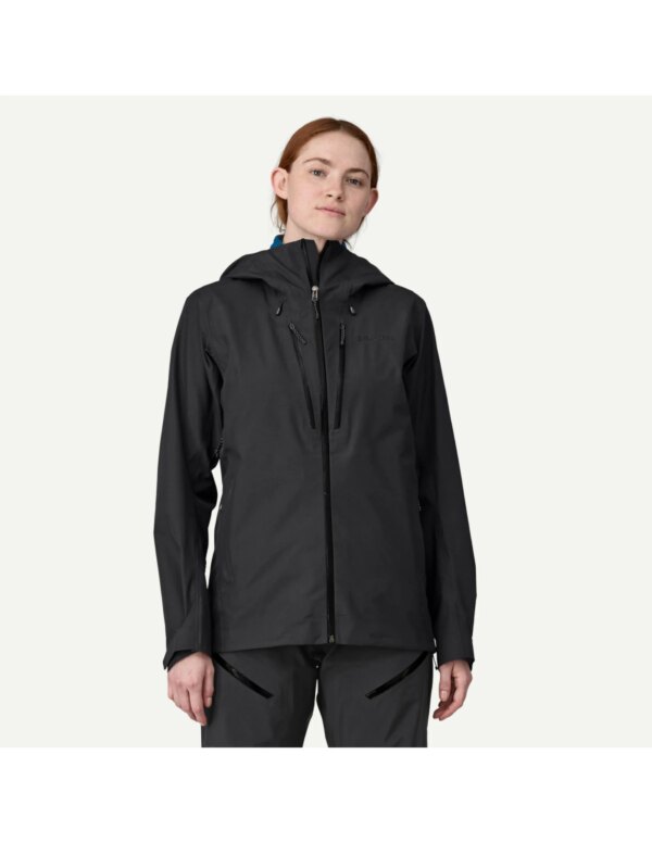 Patagonia Triolet Alpine Jacket Dames (Maat - XXL, Kleur - Black)