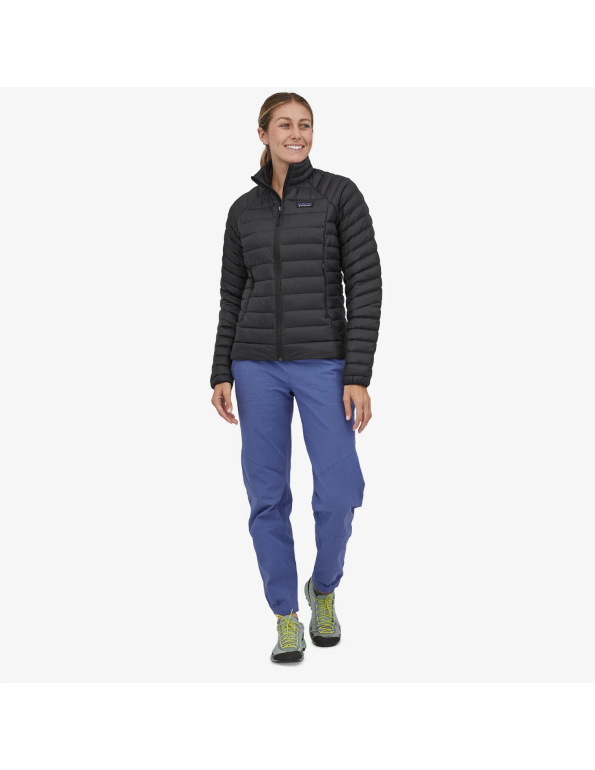Patagonia Women’s Down Sweater (Maat – XL, Kleur – Black)