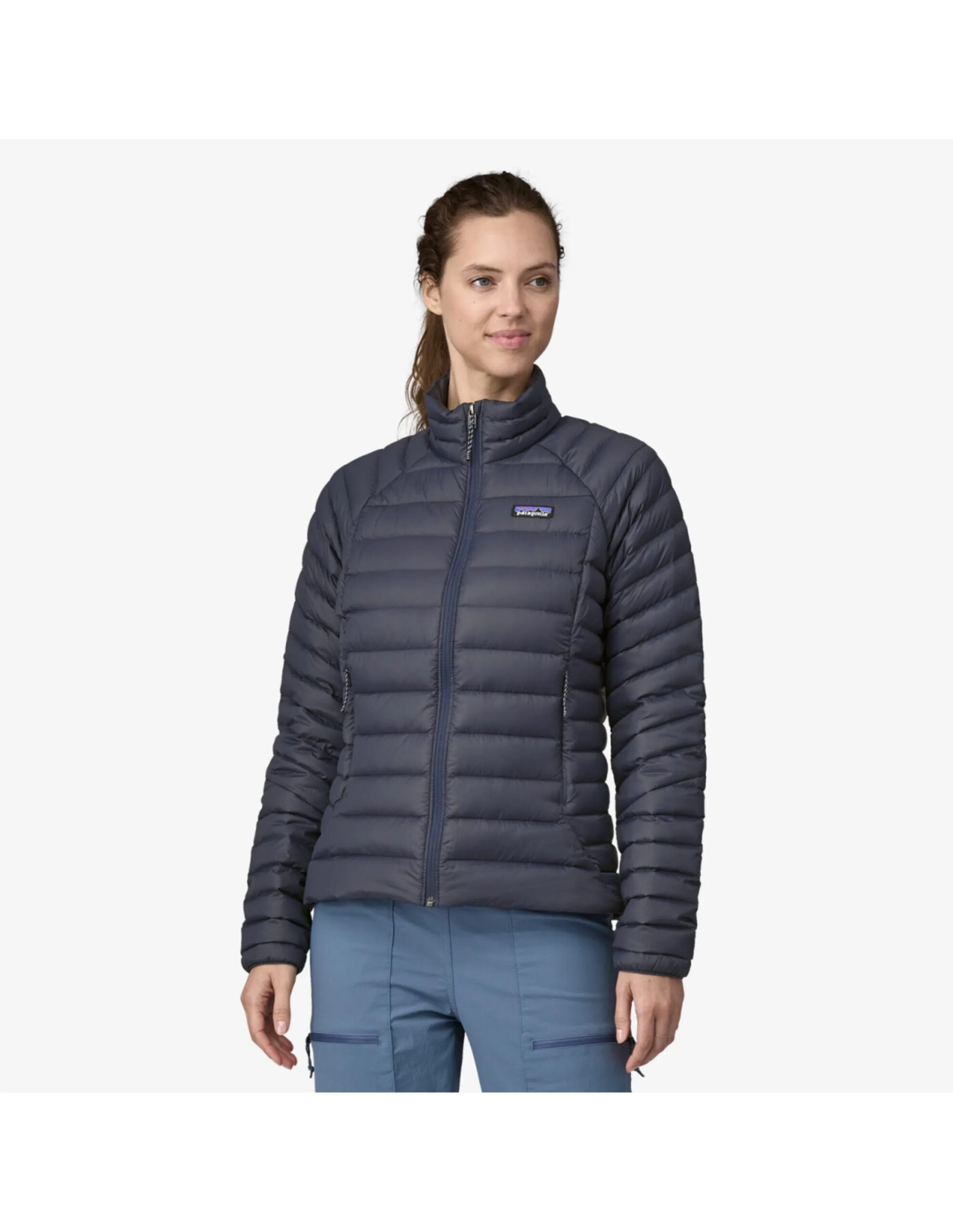Patagonia Women’s Down Sweater (Maat – XL, Kleur – Smolder Blue)