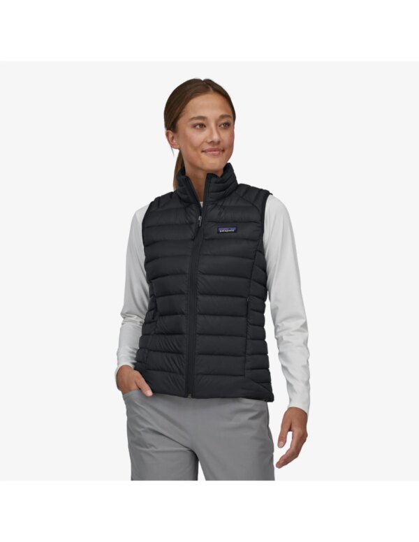 Patagonia Women's Down Sweater Vest (Maat - L, Kleur - Black)