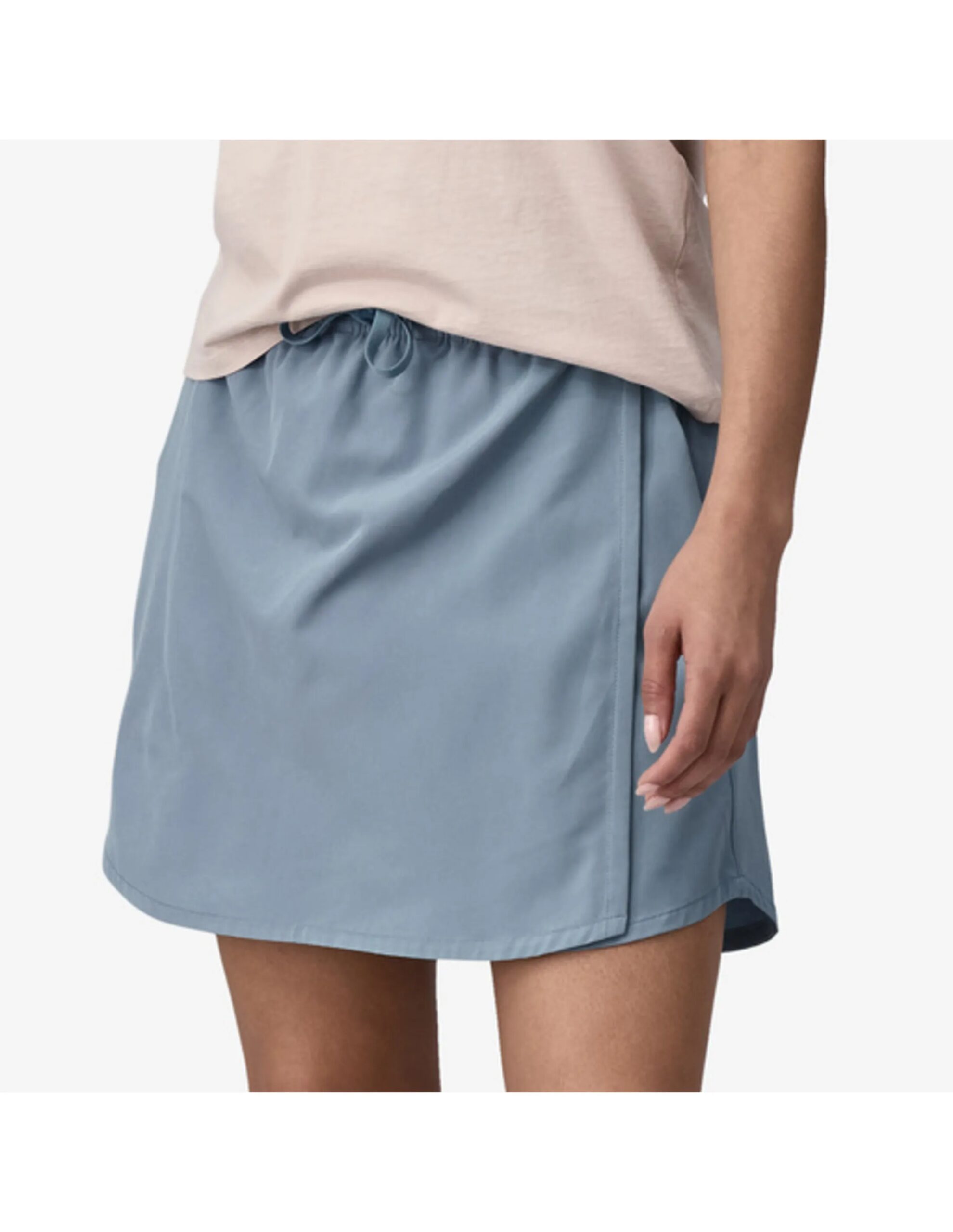 Patagonia Women’s Fleetwith Skort (Maat – L, Kleur – Light Plume Grey)