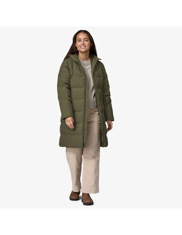 Patagonia Women's Jackson Glacier Parka (Maat - L, Kleur - Basin Green)
