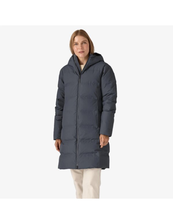 Patagonia Women's Jackson Glacier Parka (Maat - L, Kleur - Black)