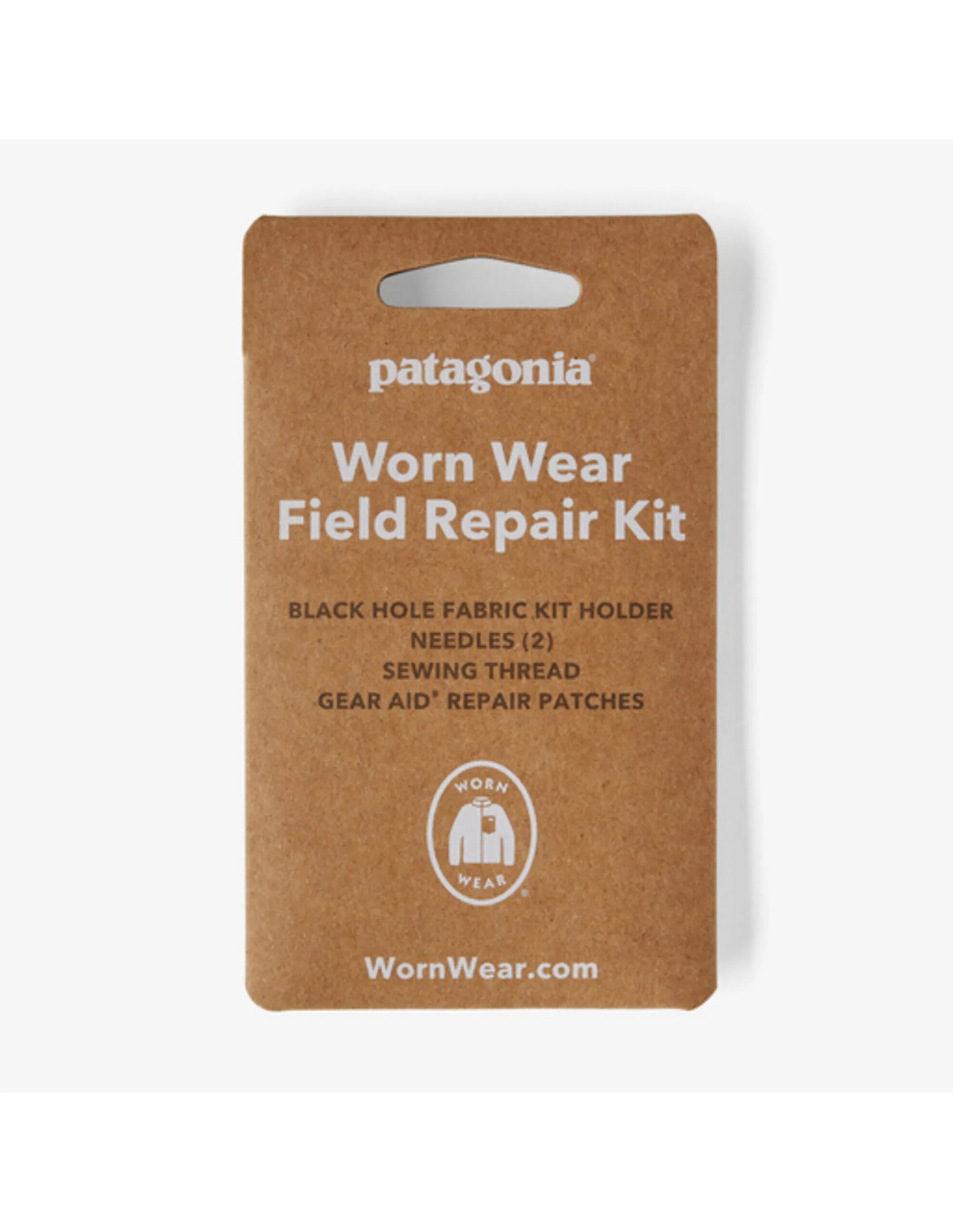 Patagonia Worn Wear Field Repair Kit (Maat – OS, Kleur – Black)