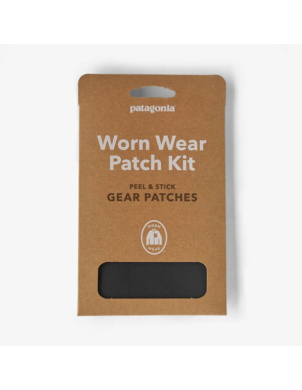 Patagonia Worn Wear Patch Kit (Maat - OS, Kleur - Black)