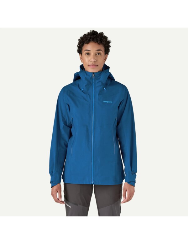 Patagonia W's Super Free Alpine Jkt (Maat - L, Kleur - Endless Blue)
