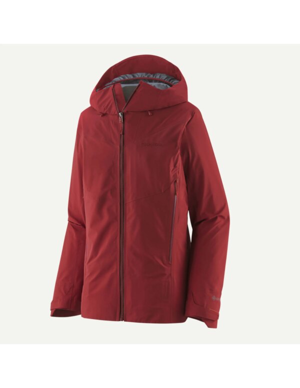 Patagonia W's Super Free Alpine Jkt (Maat - M, Kleur - Oxide Red)