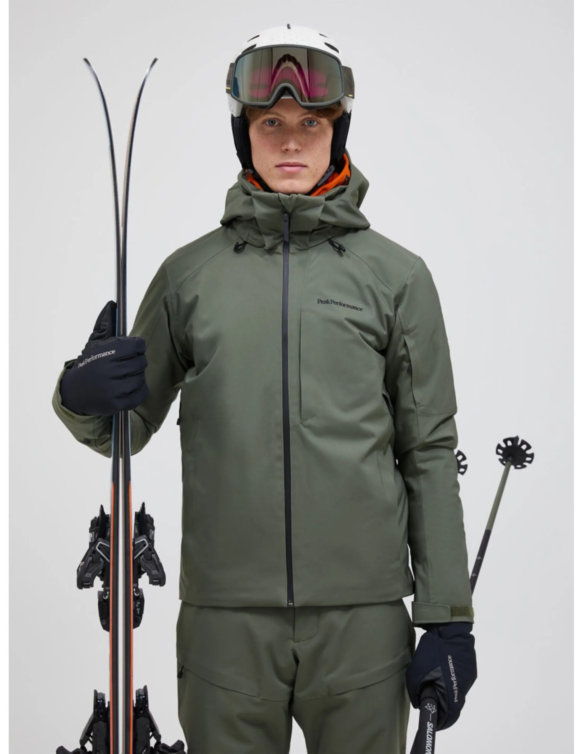 Peak Performance 2L Insulated Maroon Jacket (Maat – S, Kleur – Pine Needle)