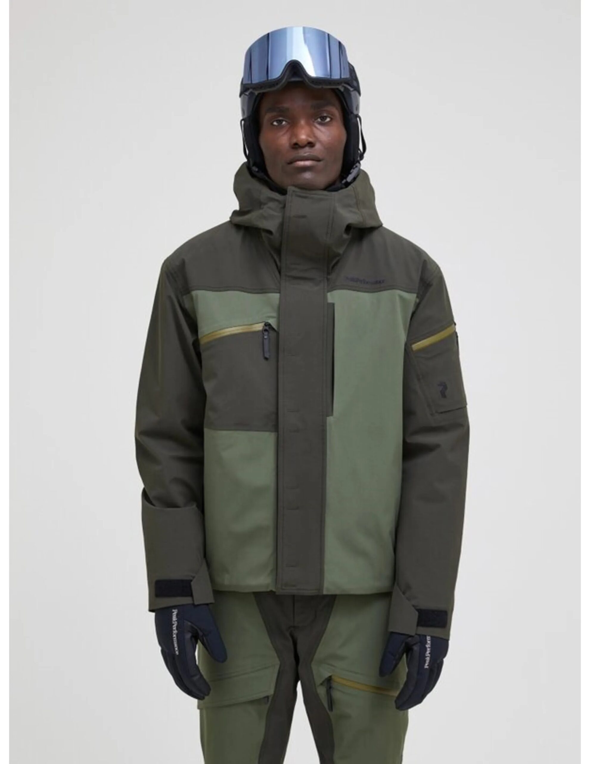 Peak Performance 2L Insulated Shell Stretch Jacket Men´s (Maat – S, Kleur – Olive Extreme/Pine Needle)