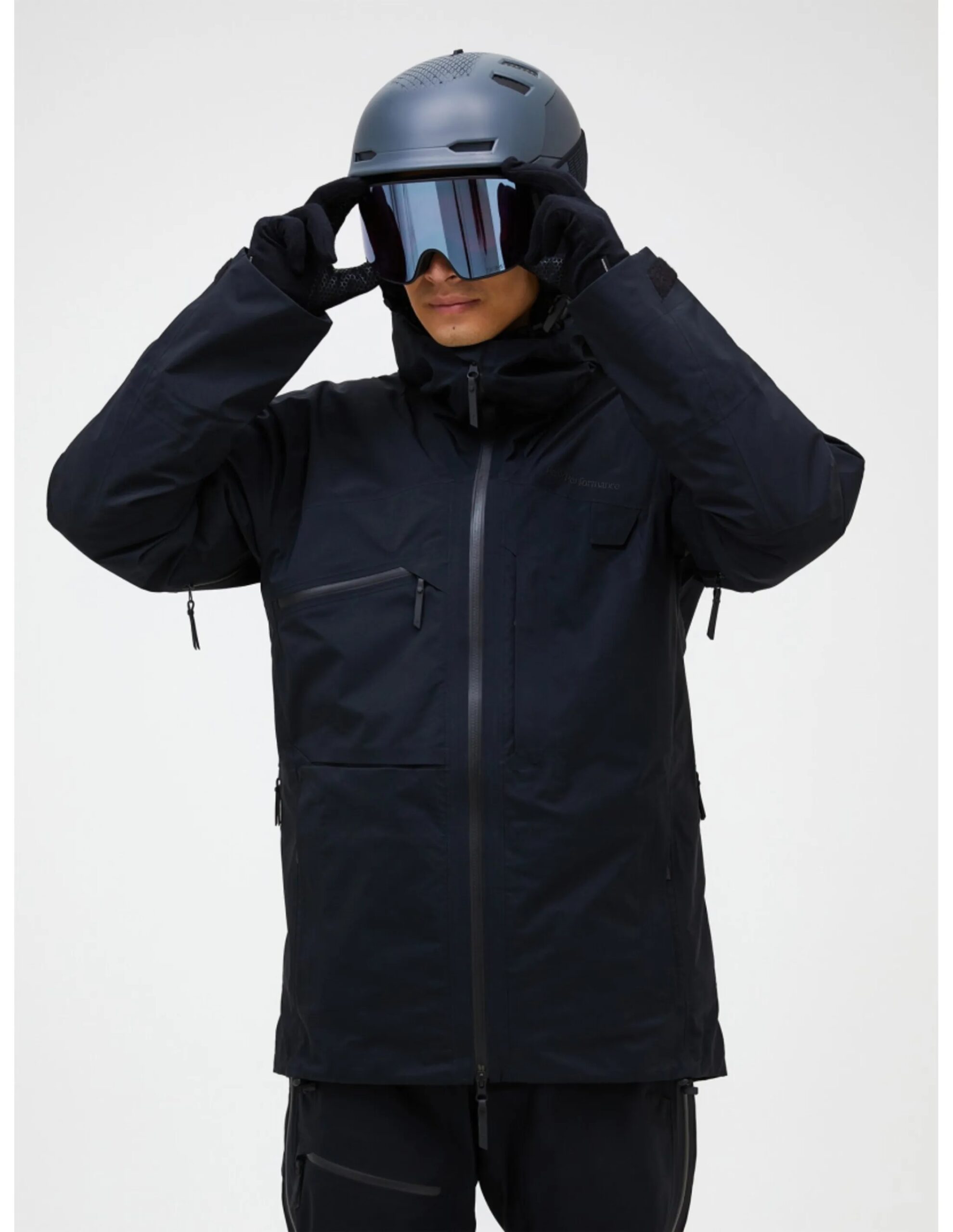 Peak Performance Alpine Gore-Tex Jacket (Maat – S, Kleur – Black)