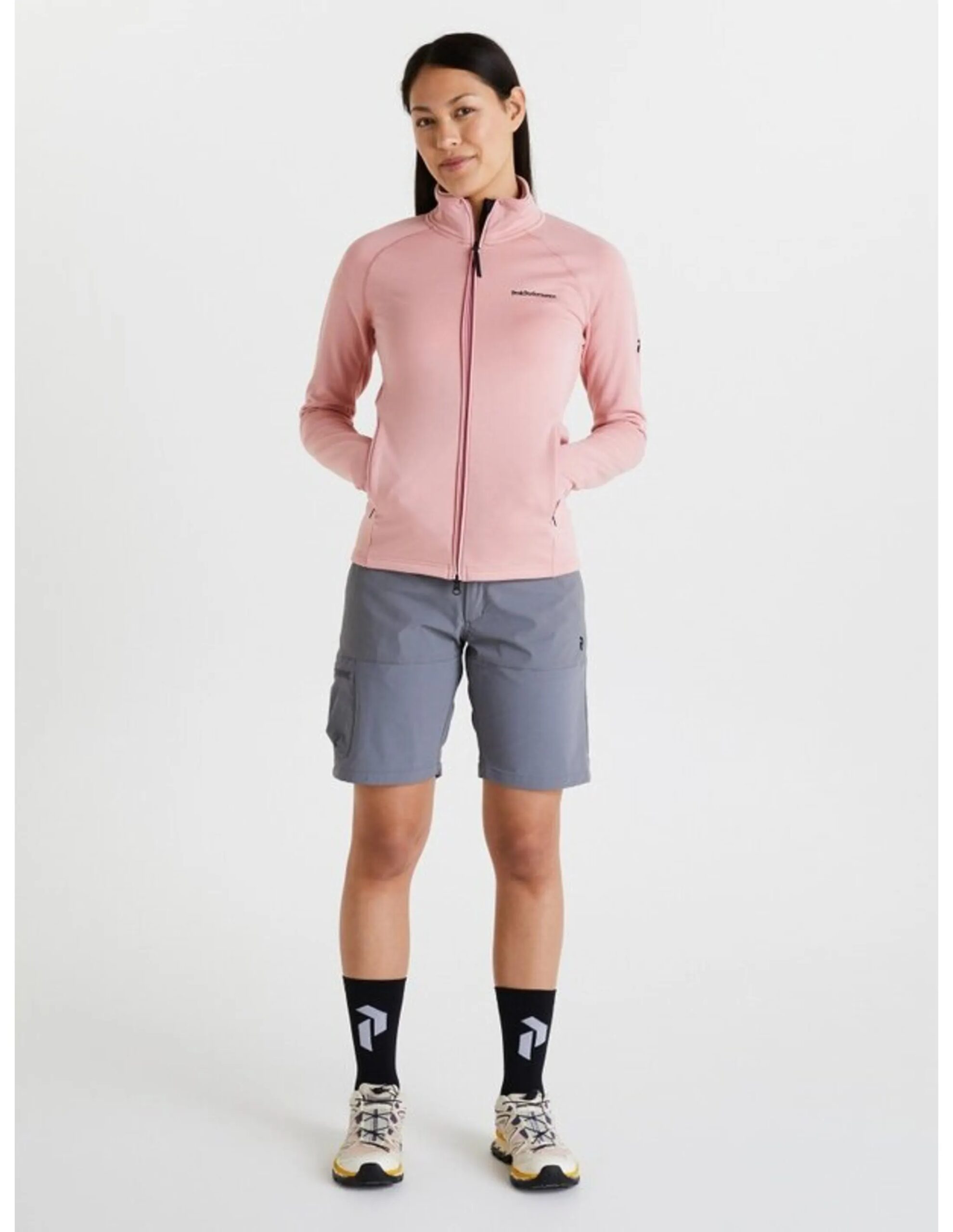 Peak Performance Chill Light Zip Jacket (Maat – XL, Kleur – Warm Blush)