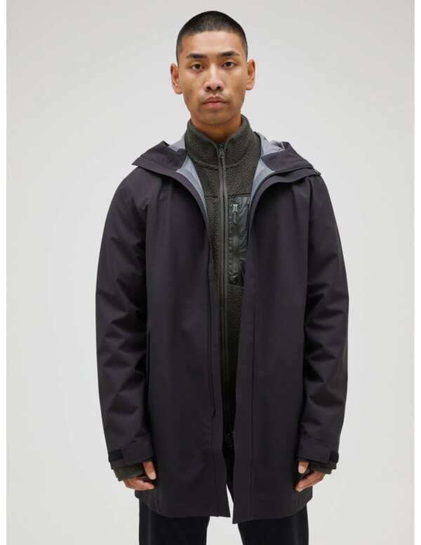 Peak Performance Cloudburst Coat Men's (Maat - XL, Kleur - Black)