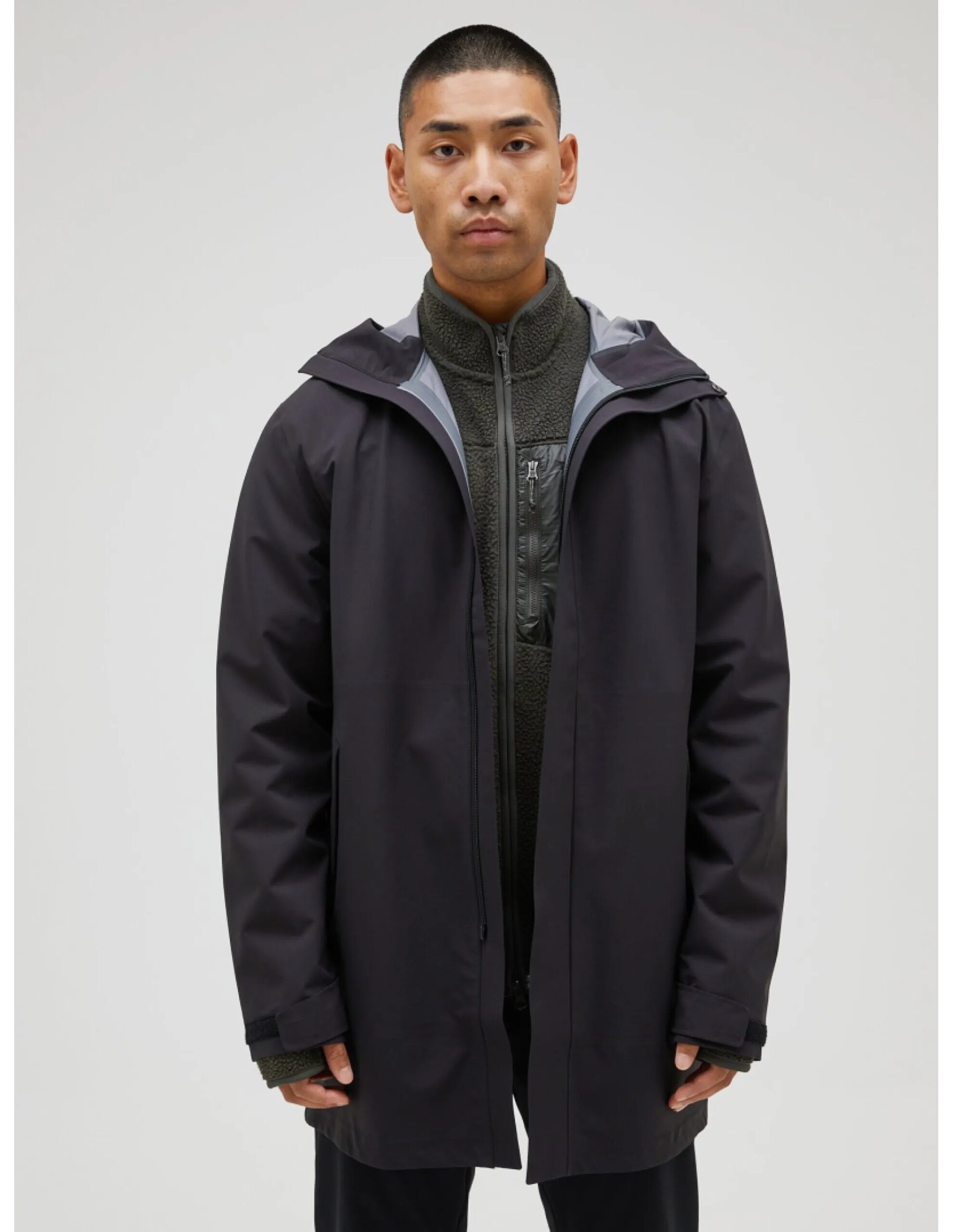 Peak Performance Cloudburst Coat Men’s (Maat – XL, Kleur – Black)