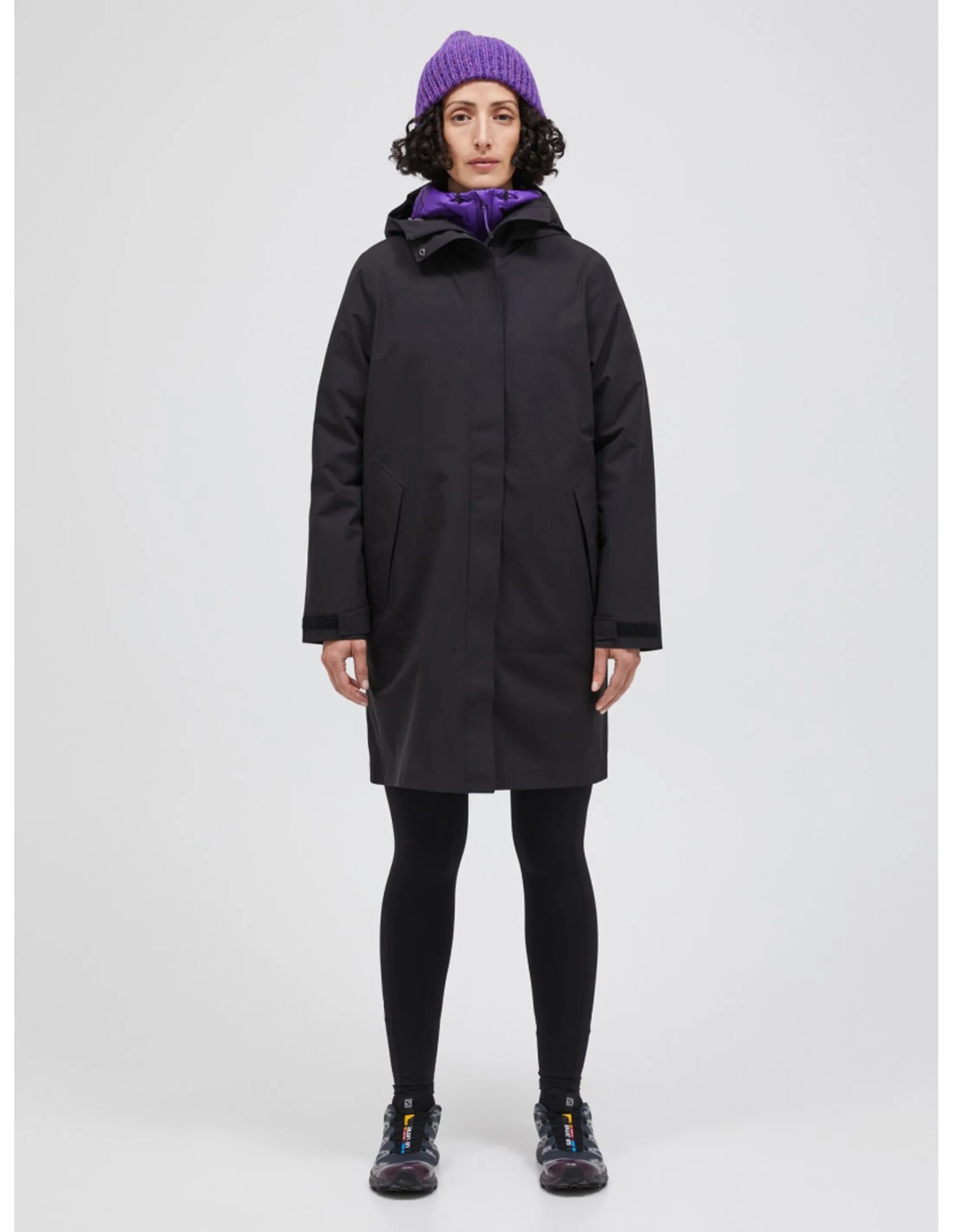 Peak Performance Cloudburst Coat Women’s (Maat – XL, Kleur – Black)