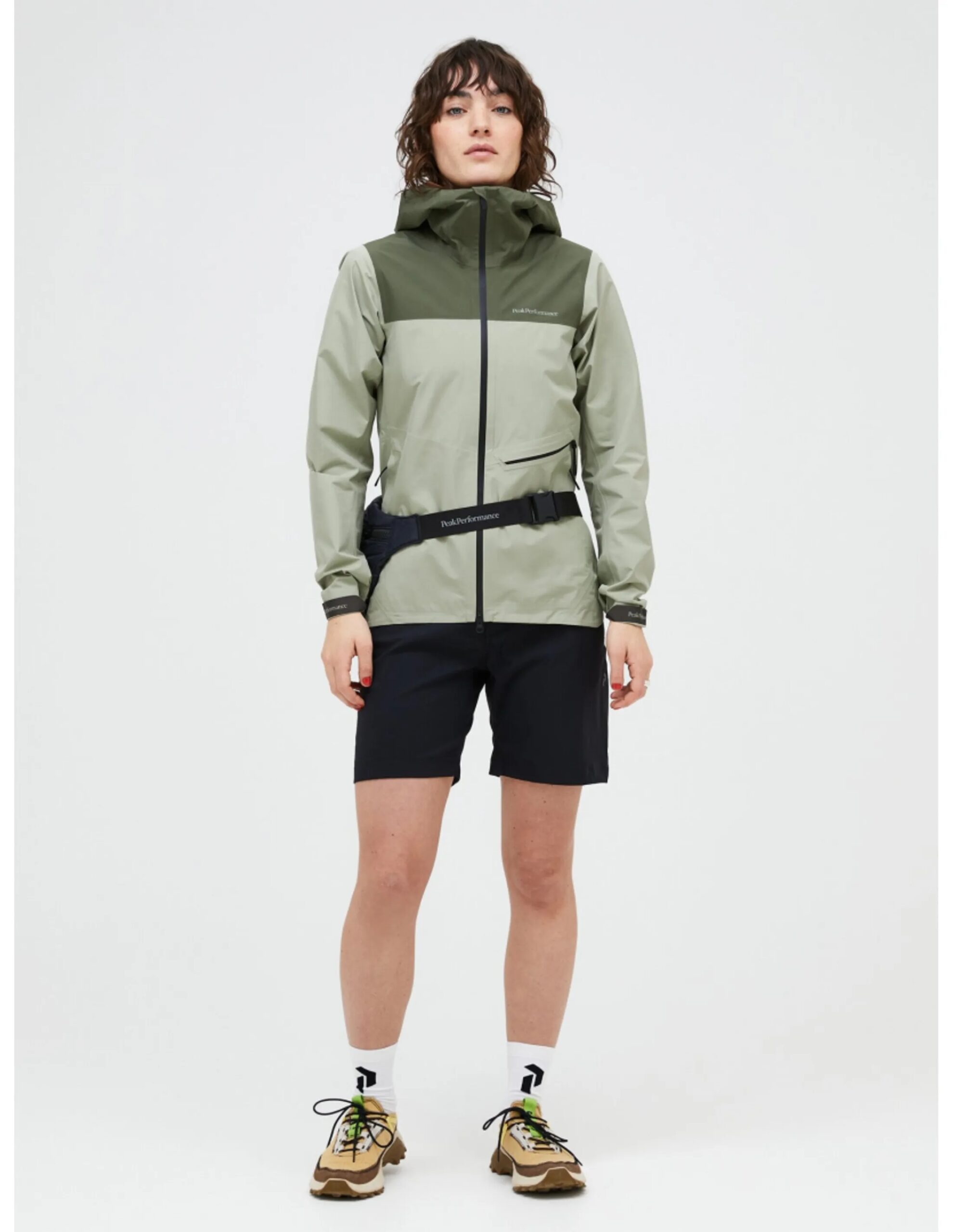 Peak Performance Commuter Gore Tex Paclite Jacket Women’s (Maat – S, Kleur – Limit Green)