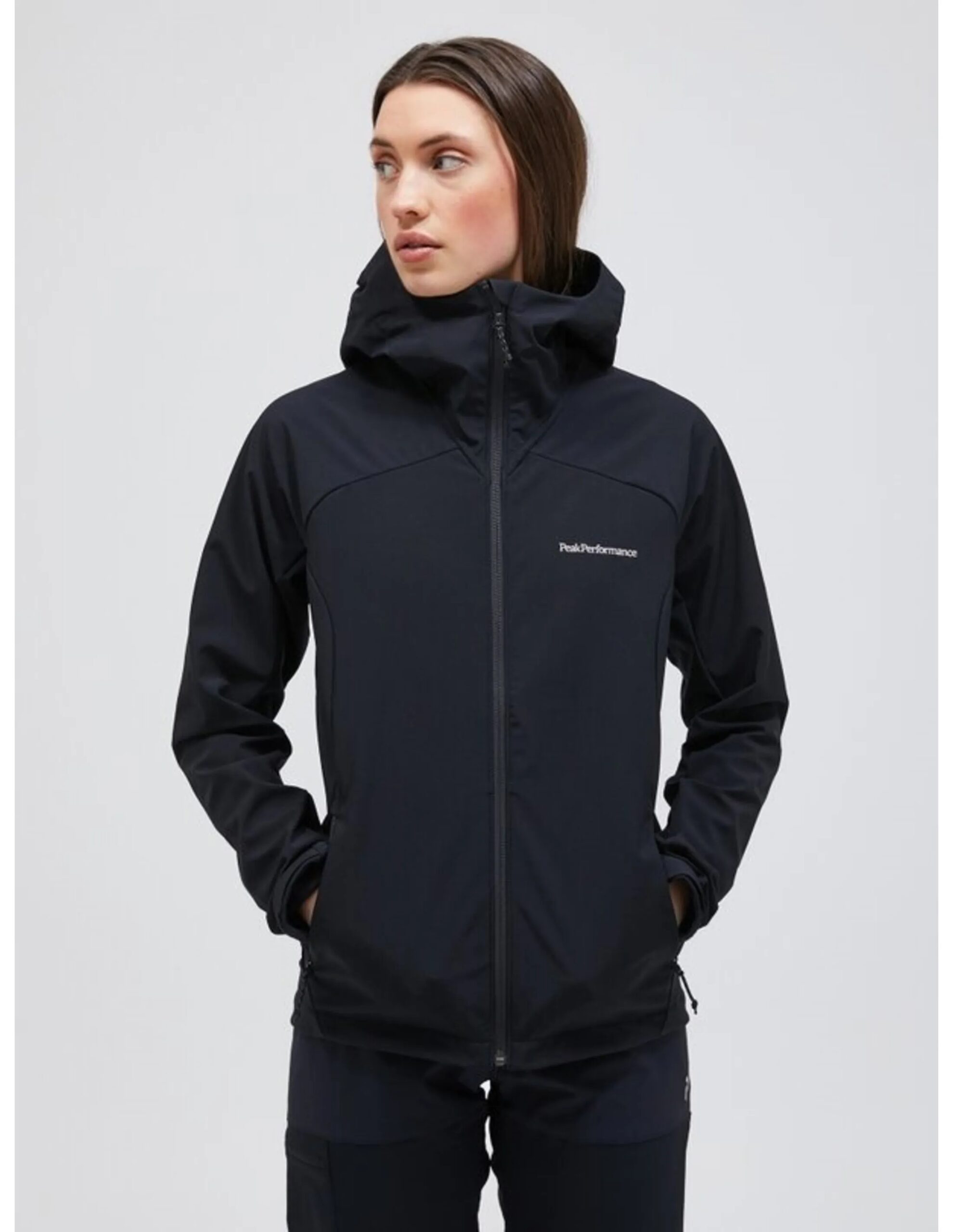 Peak Performance Explore Hood Jacket (Maat – L, Kleur – Black)