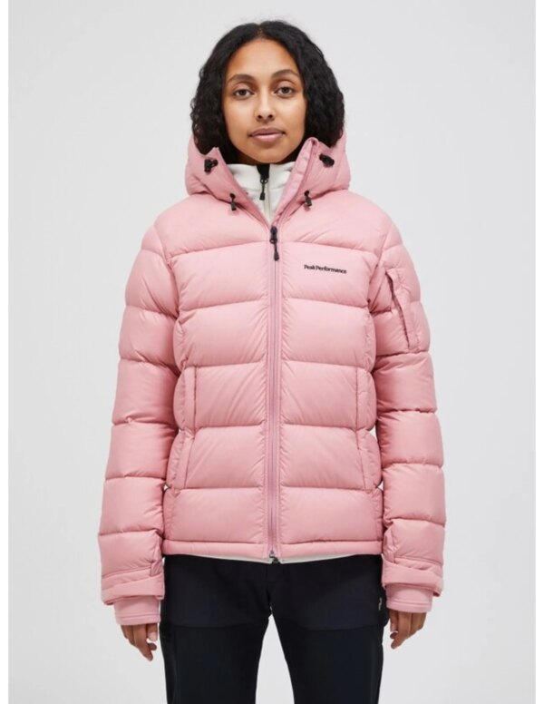 Peak Performance Frost Down Jacket (Maat - XS, Kleur - Warm Blush)