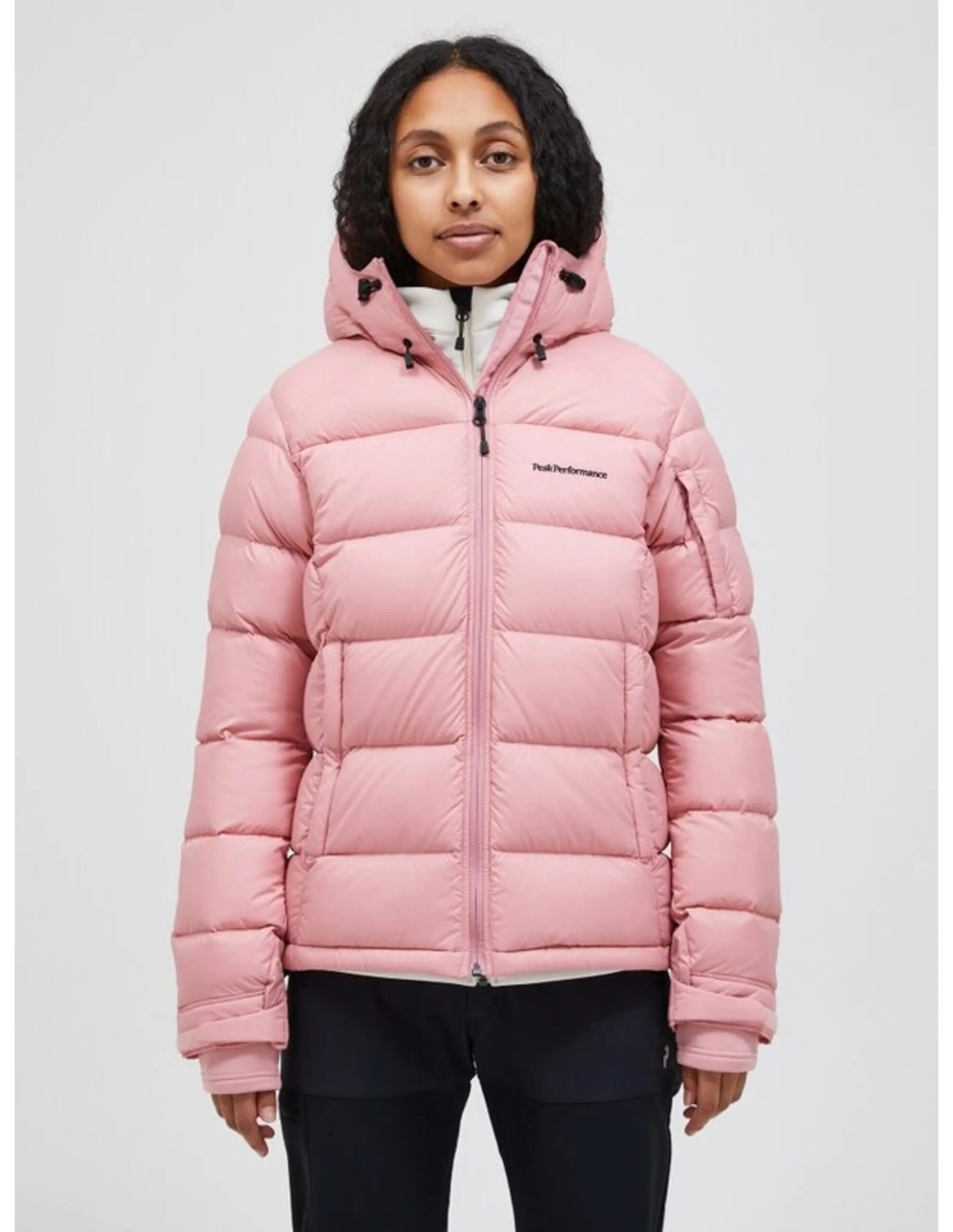 Peak Performance Frost Down Jacket (Maat – XS, Kleur – Warm Blush)