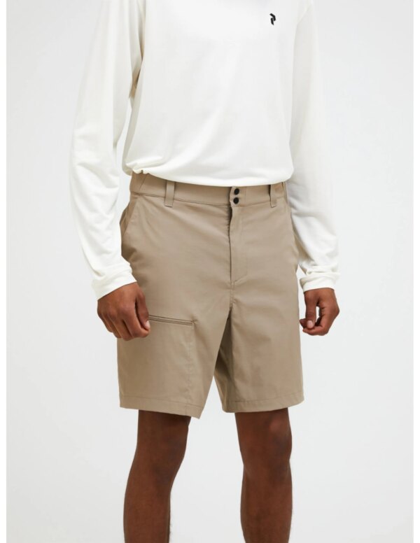 Peak Performance Iconiq Shorts Heren (Maat - M, Kleur - Avid Beige)