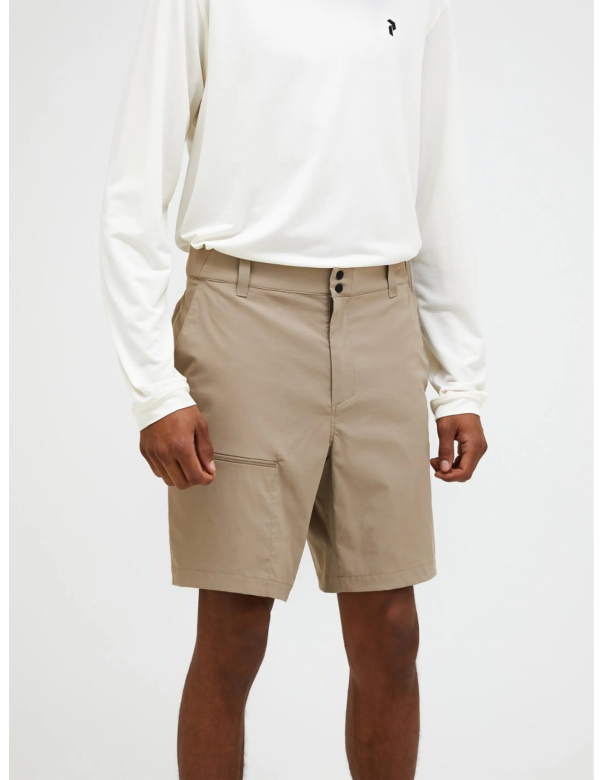 Peak Performance Iconiq Shorts Heren (Maat – M, Kleur – Avid Beige)