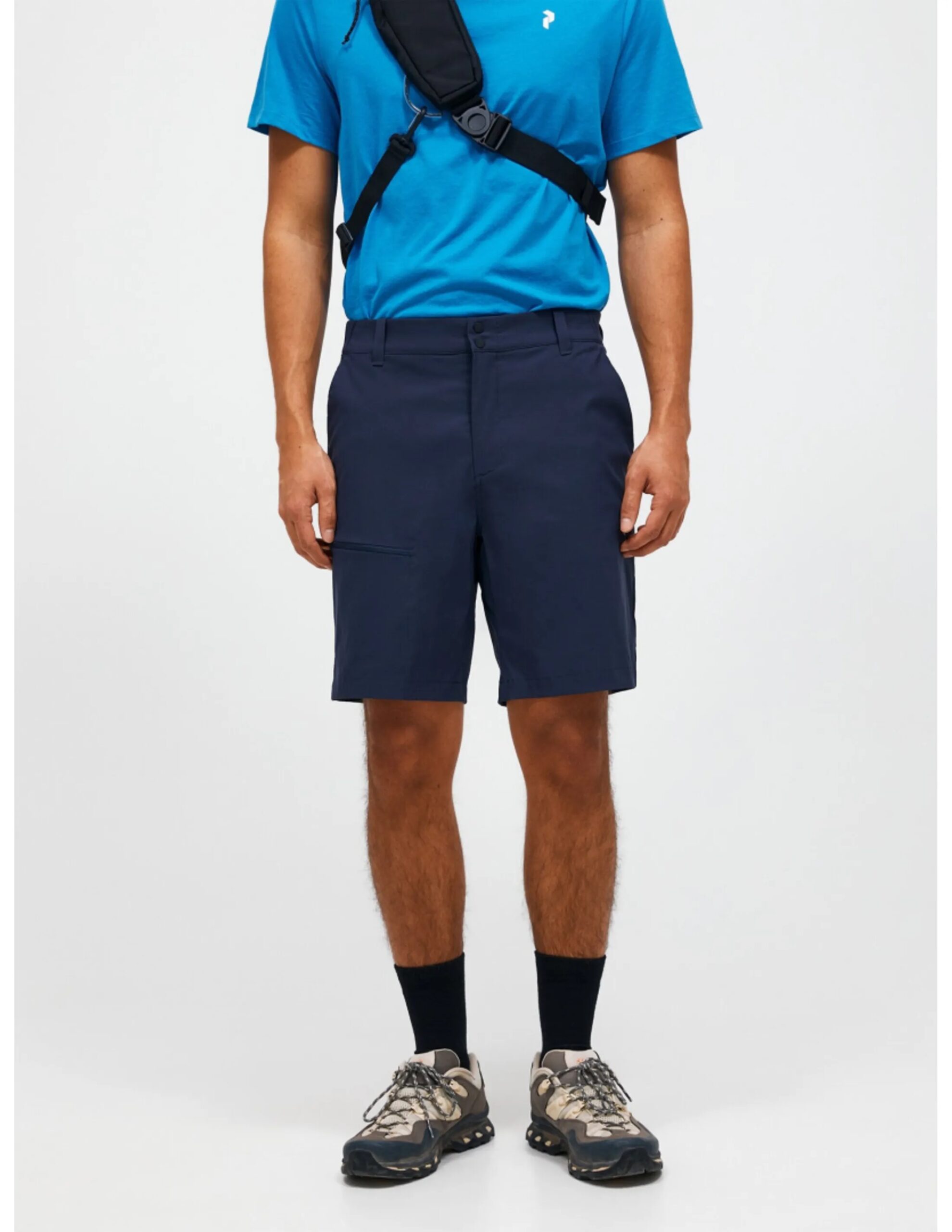 Peak Performance Iconiq Shorts Heren (Maat – XXL, Kleur – Blue Shadow)