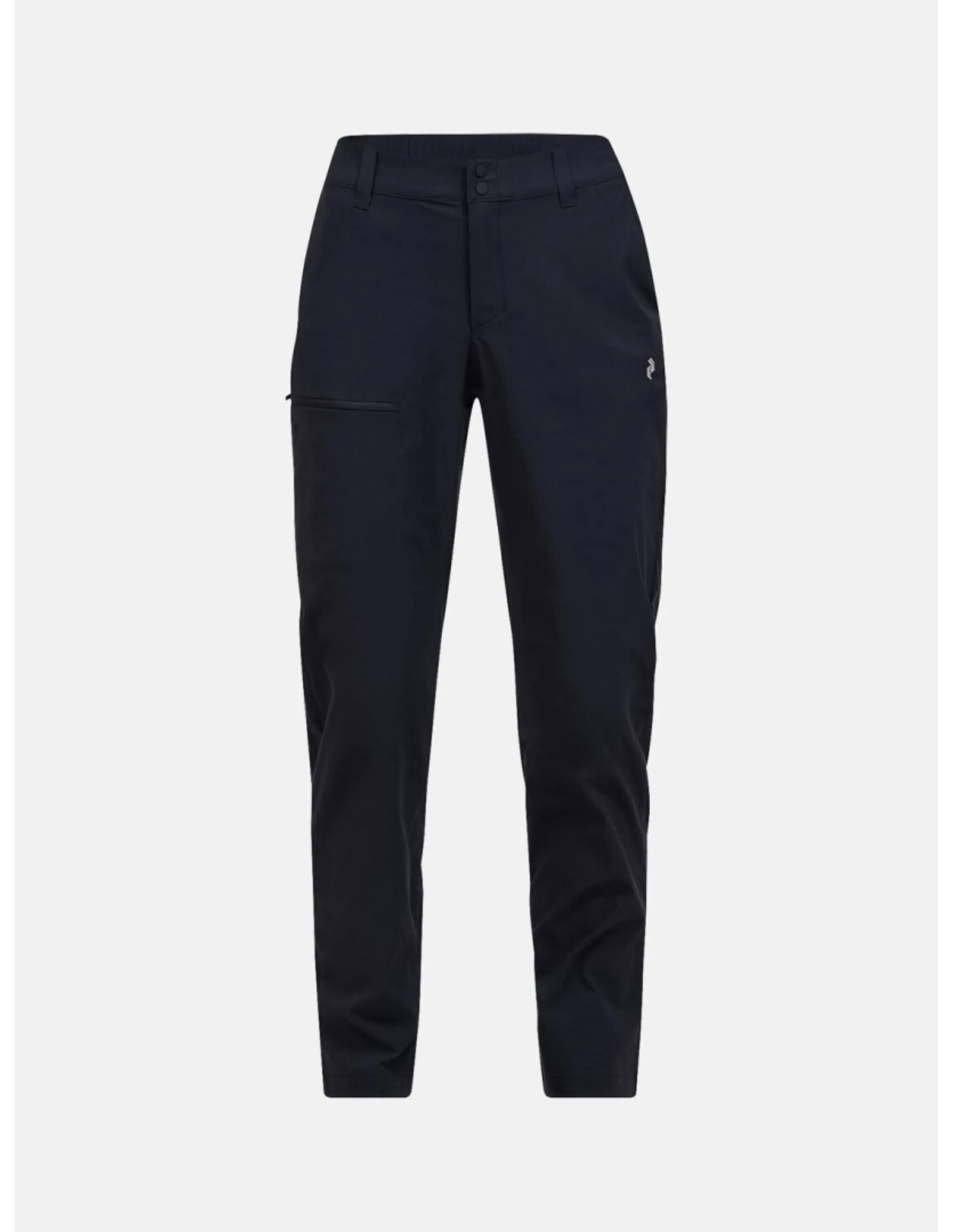 Peak Performance Iconiq Wandelbroek Dames (Maat – XS, Kleur – Black)