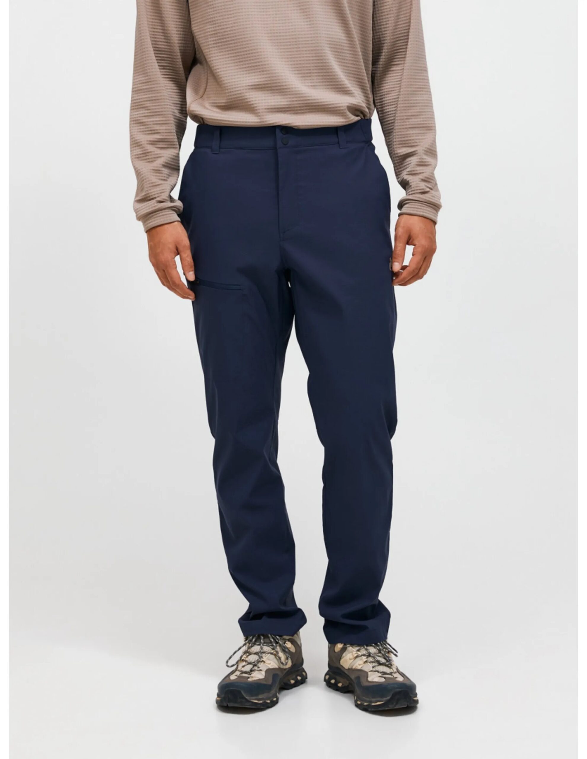 Peak Performance Iconiq Wandelbroek Heren (Maat – L, Kleur – Blue Shadow)