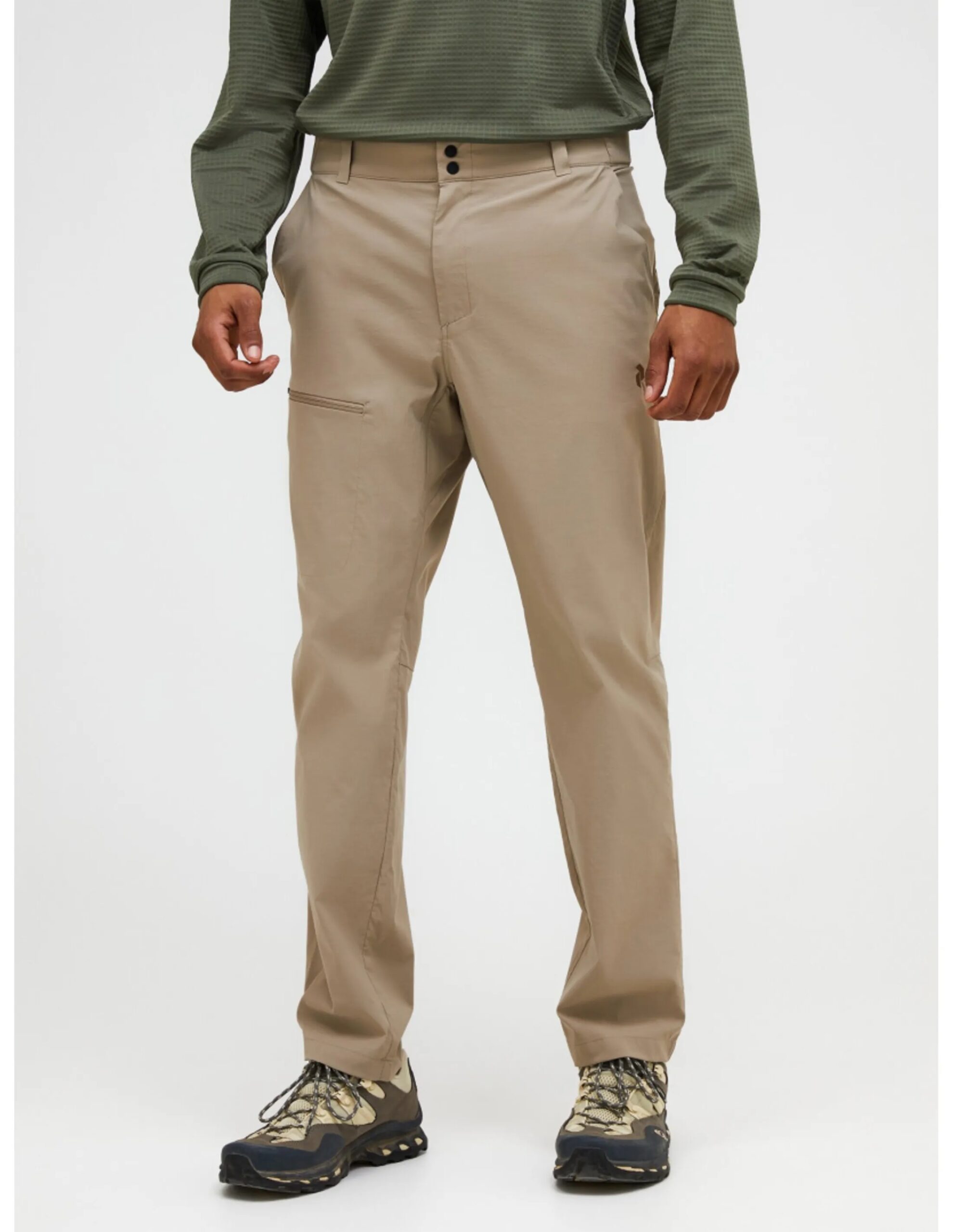 Peak Performance Iconiq Wandelbroek Heren (Maat – L, Kleur – Avid Beige)