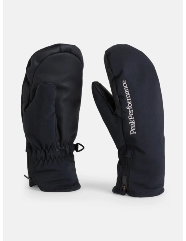 Peak Performance Junior Unite Mitten (Maat - 4, Kleur - Black)