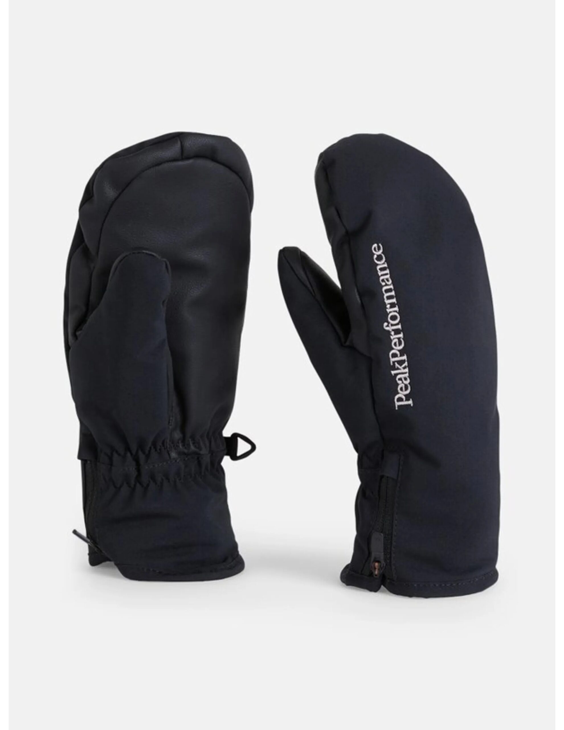 Peak Performance Junior Unite Mitten (Maat – 4, Kleur – Black)