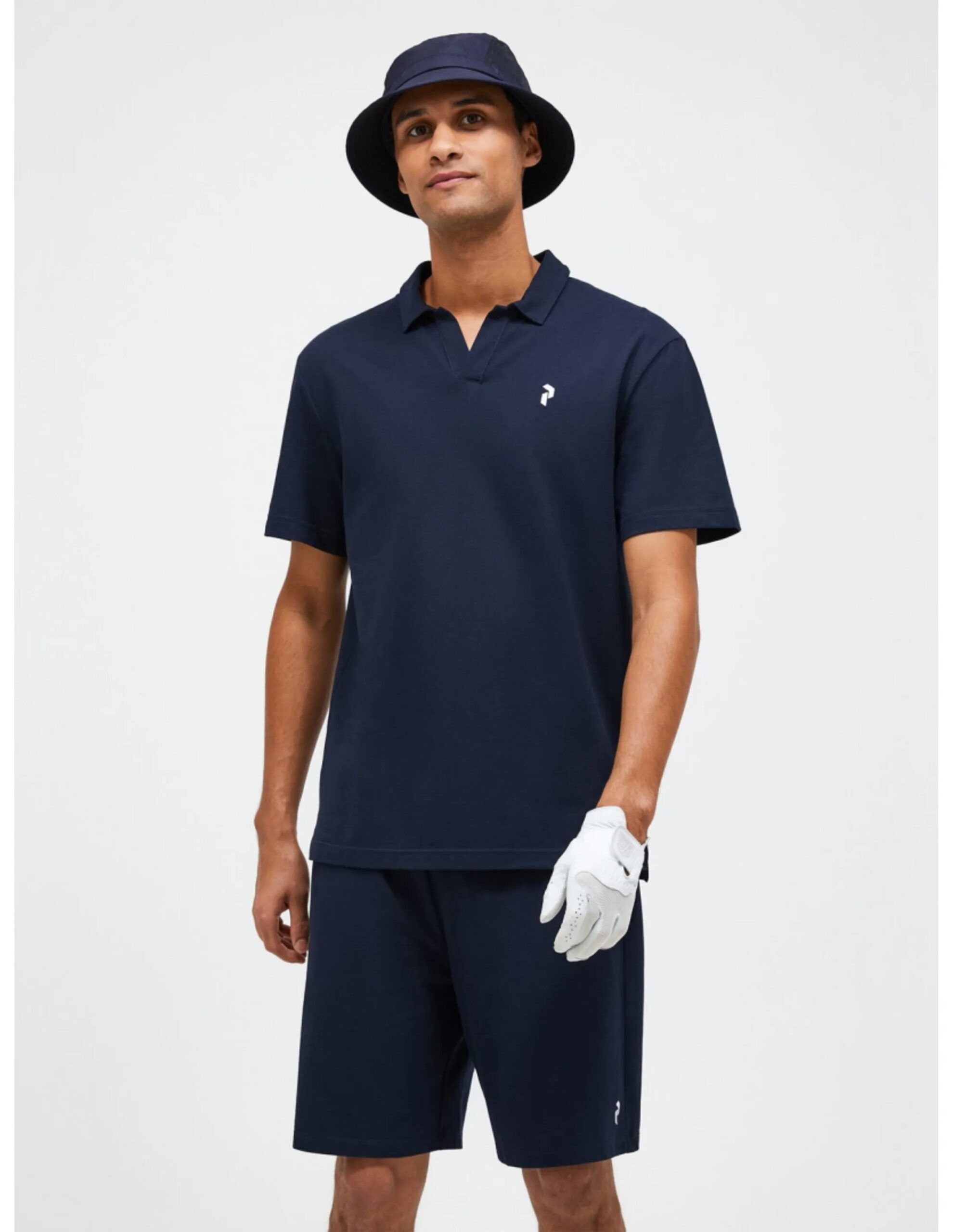 Peak Performance Men’s Coolmax Polo (Maat – M, Kleur – Salute Blue)