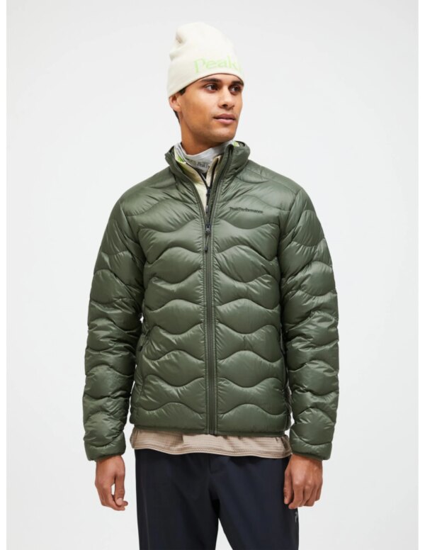 Peak Performance Men's Helium Down Jacket (Maat - M, Kleur - Pine Needle)