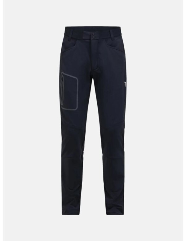 Peak Performance Men's Light Softshell Scale Pants (Maat - S, Kleur - Black)