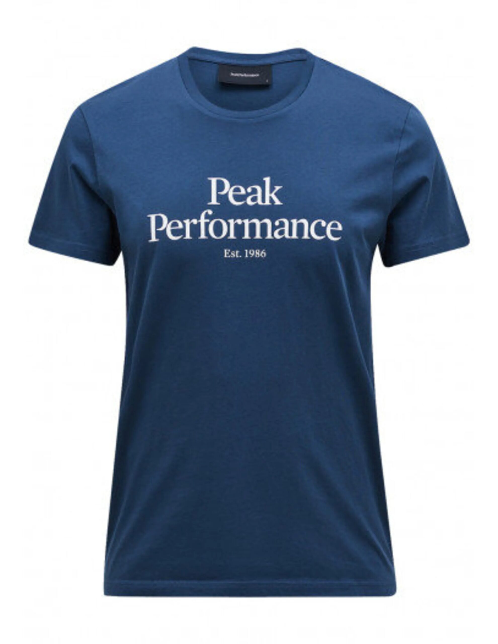 Peak Performance Men’s Original Tee (Maat – M, Kleur – Blue Steel)