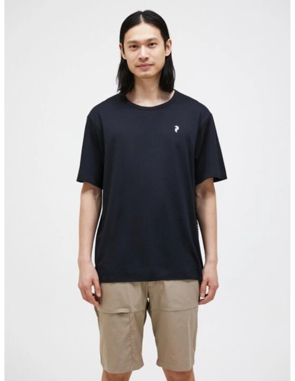 Peak Performance Men's Trail SS Tee (Maat - L, Kleur - Black)