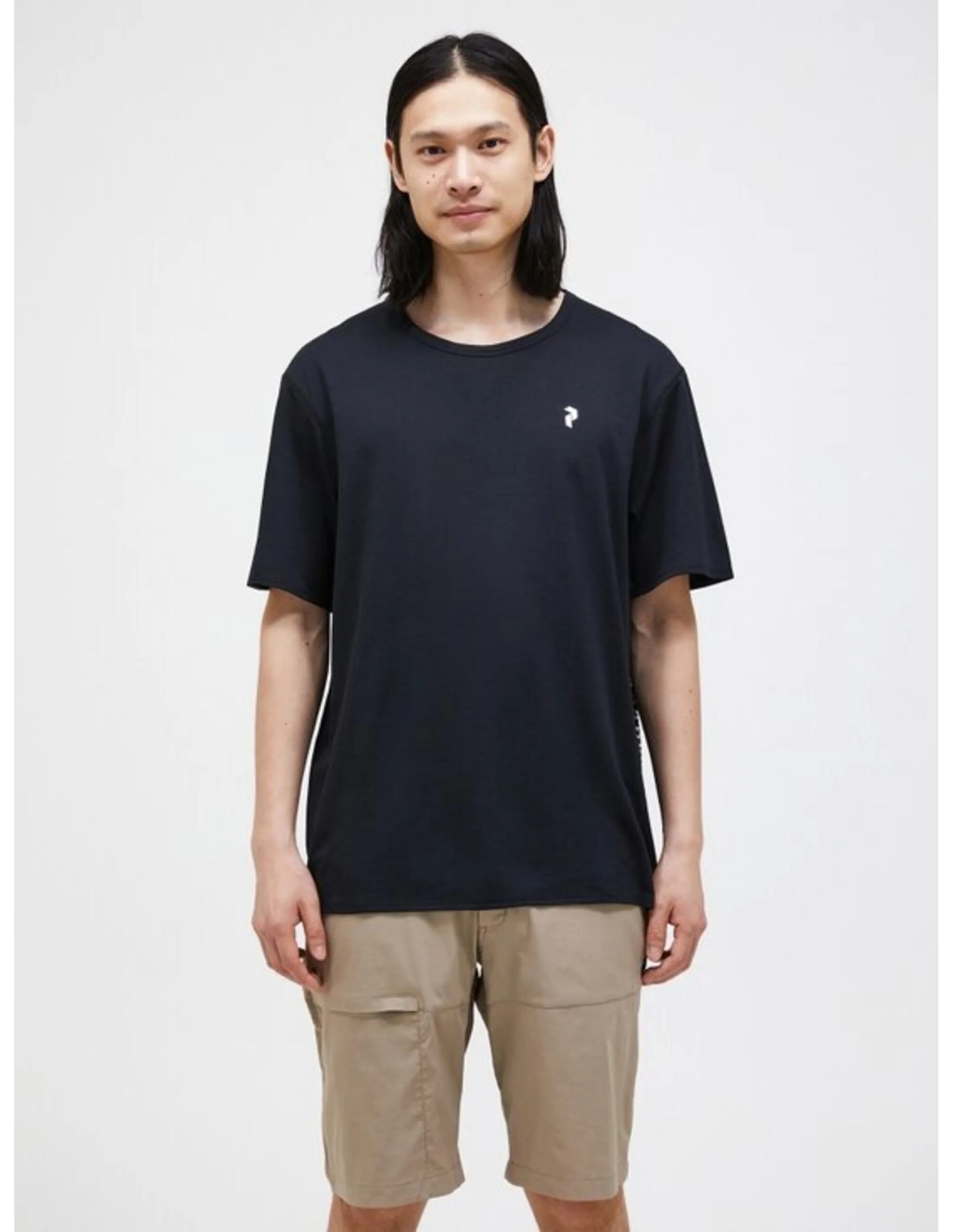 Peak Performance Men’s Trail SS Tee (Maat – L, Kleur – Black)