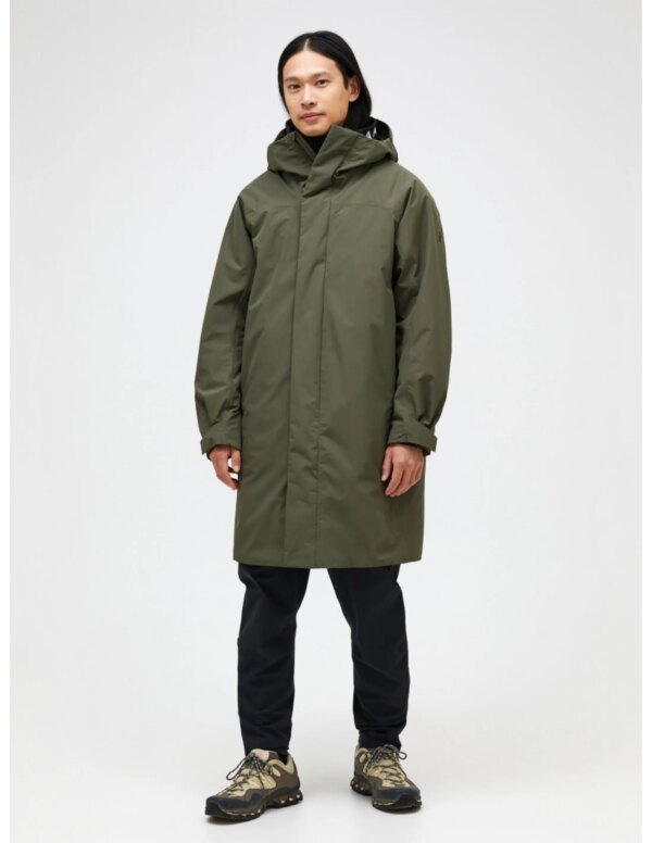 Peak Performance Men's Treeline Insulated Parka (Maat - M, Kleur - Pine Needle)