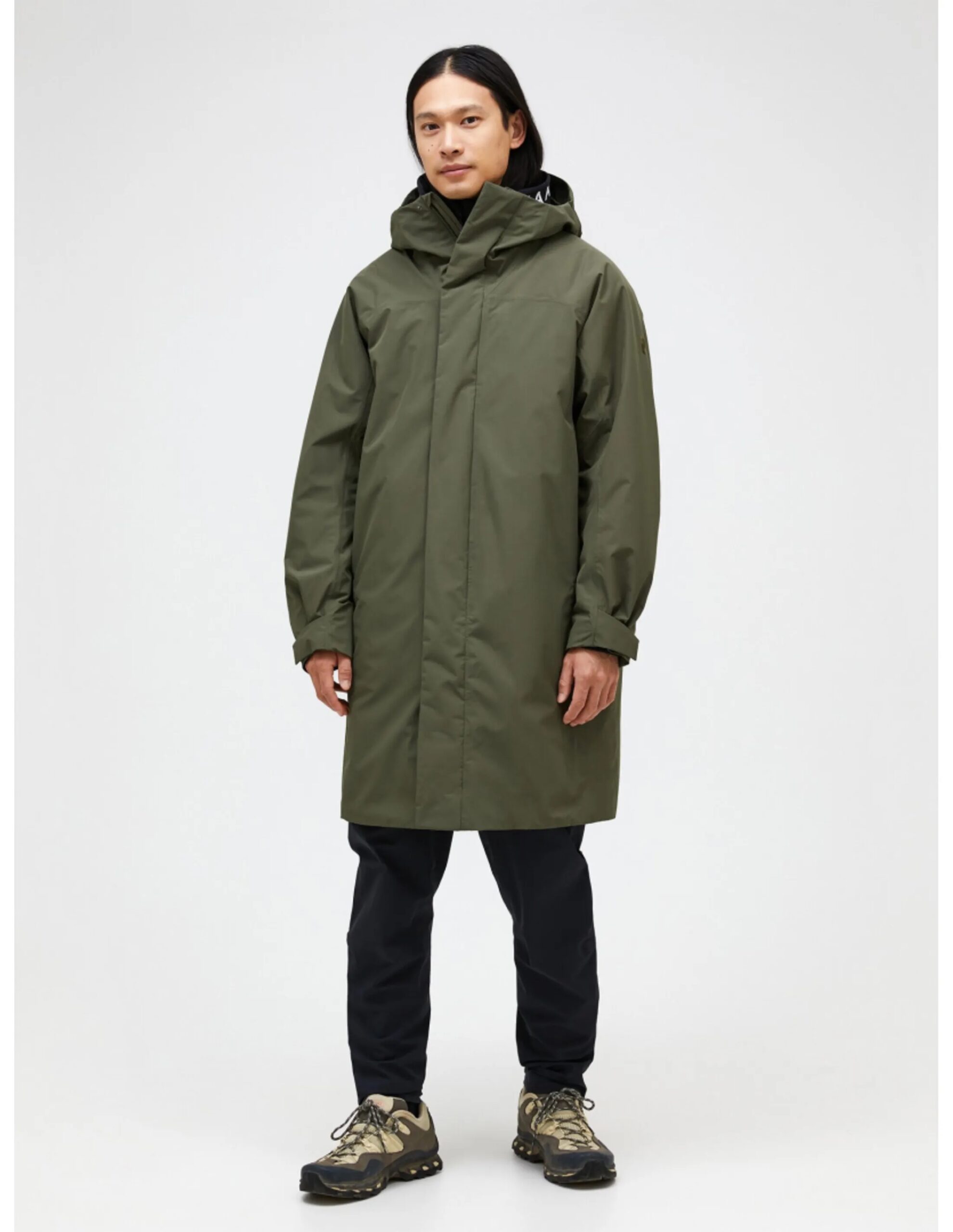 Peak Performance Men’s Treeline Insulated Parka (Maat – XL, Kleur – Pine Needle)
