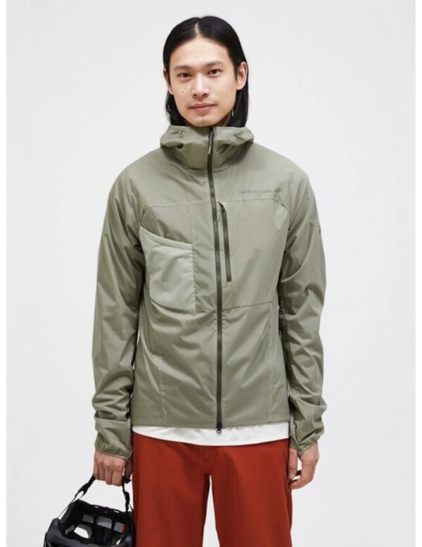 Peak Performance Men's Vislight Alpha Insulated Jacket (Maat - XL, Kleur - Limit Green)